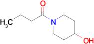 1-(4-Hydroxypiperidin-1-yl)butan-1-one