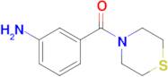 3-(Thiomorpholine-4-carbonyl)aniline