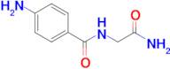 2-[(4-aminophenyl)formamido]acetamide