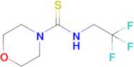 n-(2,2,2-Trifluoroethyl)morpholine-4-carbothioamide