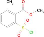 Methyl 2-(chlorosulfonyl)-6-methylbenzoate