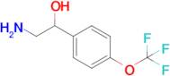 2-Amino-1-[4-(trifluoromethoxy)phenyl]ethan-1-ol