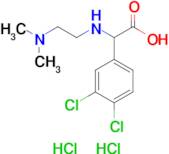 2-(3,4-Dichlorophenyl)-2-{[2-(dimethylamino)ethyl]amino}acetic acid dihydrochloride