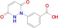 3-(3,6-Dioxo-1,2,3,6-tetrahydropyridazin-1-yl)benzoic acid