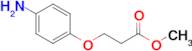 Methyl 3-(4-aminophenoxy)propanoate