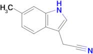 2-(6-Methyl-1h-indol-3-yl)acetonitrile