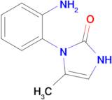 1-(2-Aminophenyl)-5-methyl-2,3-dihydro-1h-imidazol-2-one