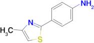 4-(4-Methyl-1,3-thiazol-2-yl)aniline