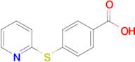 4-(Pyridin-2-ylsulfanyl)benzoic acid