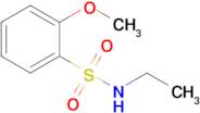 n-Ethyl-2-methoxybenzene-1-sulfonamide