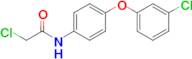 2-Chloro-n-[4-(3-chlorophenoxy)phenyl]acetamide
