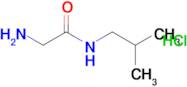2-Amino-n-(2-methylpropyl)acetamide hydrochloride