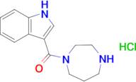 3-(1,4-Diazepane-1-carbonyl)-1h-indole hydrochloride