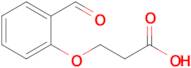 3-(2-Formylphenoxy)propanoic acid