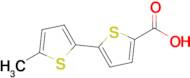 5-(5-Methylthiophen-2-yl)thiophene-2-carboxylic acid