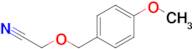 2-[(4-methoxyphenyl)methoxy]acetonitrile