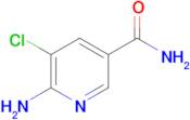 6-Amino-5-chloropyridine-3-carboxamide