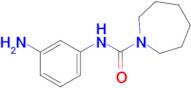 n-(3-Aminophenyl)azepane-1-carboxamide