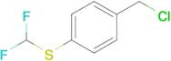 1-(Chloromethyl)-4-[(difluoromethyl)sulfanyl]benzene