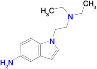 1-[2-(diethylamino)ethyl]-1h-indol-5-amine