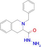 2-Benzyl-1,2,3,4-tetrahydroisoquinoline-3-carbohydrazide