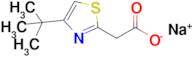 Sodium 2-(4-tert-butyl-1,3-thiazol-2-yl)acetate