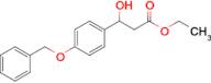 Ethyl 3-[4-(benzyloxy)phenyl]-3-hydroxypropanoate