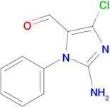 2-Amino-4-chloro-1-phenyl-1h-imidazole-5-carbaldehyde