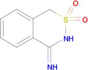 4-Imino-3,4-dihydro-1h-2,3-benzothiazine-2,2-dione