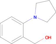 [2-(pyrrolidin-1-yl)phenyl]methanol