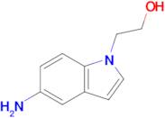 2-(5-Amino-1h-indol-1-yl)ethan-1-ol