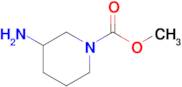 Methyl 3-aminopiperidine-1-carboxylate