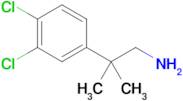 2-(3,4-Dichlorophenyl)-2-methylpropan-1-amine