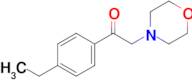 1-(4-Ethylphenyl)-2-(morpholin-4-yl)ethan-1-one