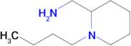 (1-Butylpiperidin-2-yl)methanamine