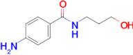 4-Amino-n-(3-hydroxypropyl)benzamide