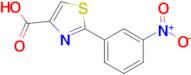 2-(3-Nitrophenyl)-1,3-thiazole-4-carboxylic acid