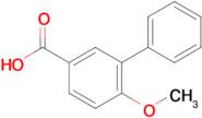 4-Methoxy-3-phenylbenzoic acid