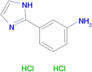 3-(1h-Imidazol-2-yl)aniline dihydrochloride