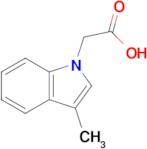 2-(3-Methyl-1h-indol-1-yl)acetic acid