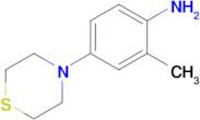 2-Methyl-4-(thiomorpholin-4-yl)aniline