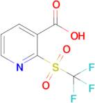 2-Trifluoromethanesulfonylpyridine-3-carboxylic acid