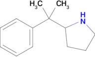 2-(2-Phenylpropan-2-yl)pyrrolidine