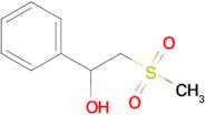 2-Methanesulfonyl-1-phenylethan-1-ol