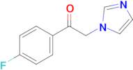 1-(4-Fluorophenyl)-2-(1h-imidazol-1-yl)ethan-1-one