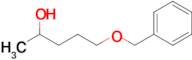 5-(Benzyloxy)pentan-2-ol