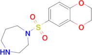 1-(2,3-dihydro-1,4-benzodioxine-6-sulfonyl)-1,4-diazepane