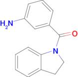 3-(2,3-dihydro-1h-indole-1-carbonyl)aniline