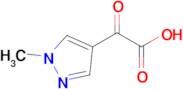 2-(1-Methyl-1h-pyrazol-4-yl)-2-oxoacetic acid