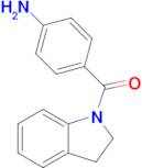 4-(2,3-dihydro-1h-indole-1-carbonyl)aniline